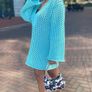 summer knit dress Image 2