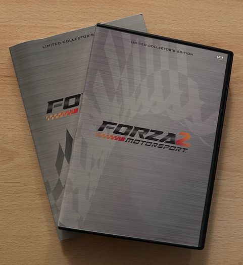 Forza Motorsport 2 Limited Collectors Edition (Xbox 360)