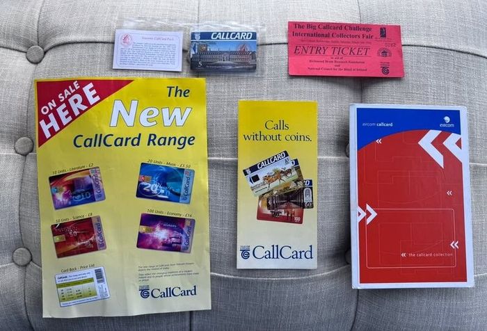 Wanted: Telecom Eireann and Eircom Callcards