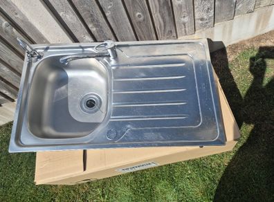 sink complete 860x500mm