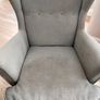 Beautiful light blue armchair Image 3