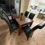 Dining Table & 6 chairs Image 2