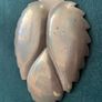 Vintage metal leaf tray Image 2