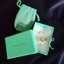 Tiffany and Co silver pendant, double Open Heart, Elsa Peretti Image 2