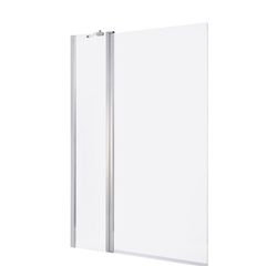 2 panel B&Q baths screen