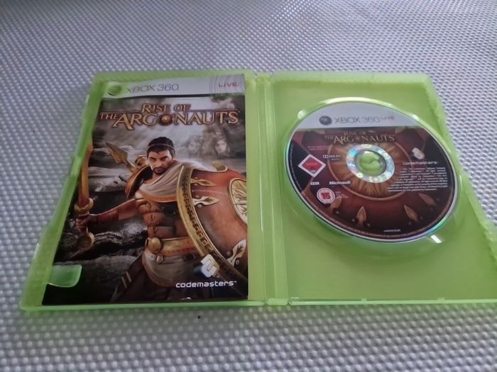 The Rise of the Argonauts Xbox 360 Games Original