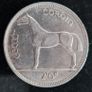Ireland 1940 half crown silver coin Image 3
