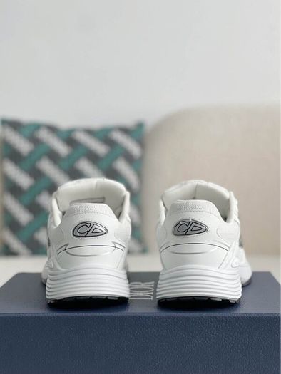 Dior B30 White Mesh