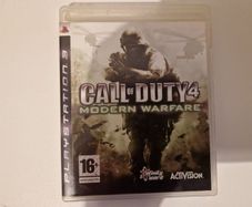 Call Of Duty 4 Modern Warfare PS3 Game
