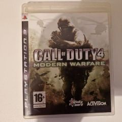 Call Of Duty 4 Modern Warfare PS3 Game