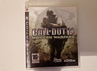 Call Of Duty 4 Modern Warfare PS3 Game