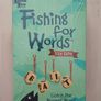 Fishing for Words Family Dice Word Board Game 2017 NEW SEALED Image 2