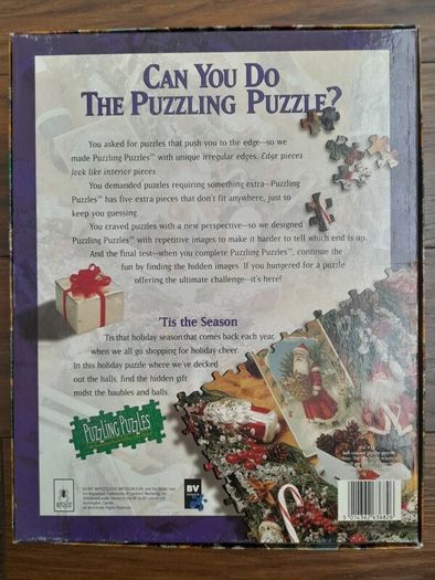 Christmas Jigsaw Puzzle 750 pieces