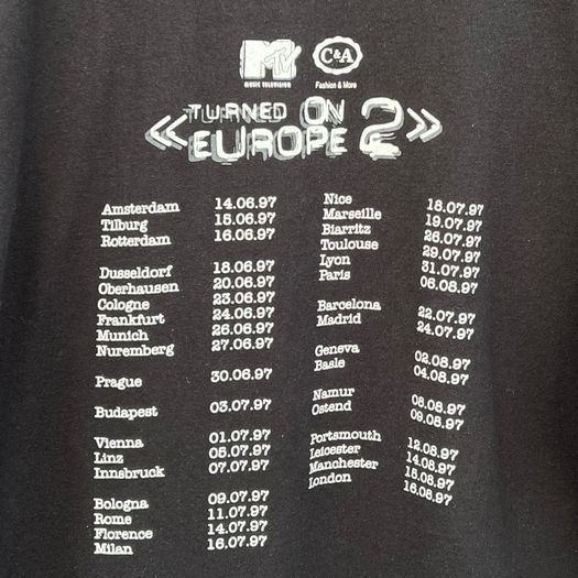 Vintage 90's MTV T-Shirt