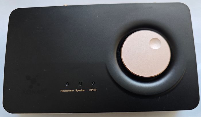 ASUS Xonar U7 MKII 7.1 USB Sound Card - Boxed Like New