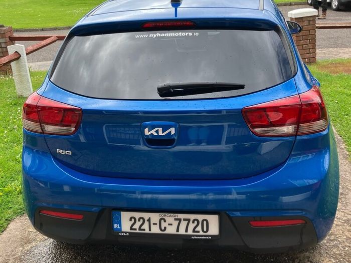 Kia Rio Hatchback Petrol Blue