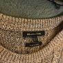 Massimo Dutti Cable Knit Jumper - Size Medium / Size 12 as new Image 6