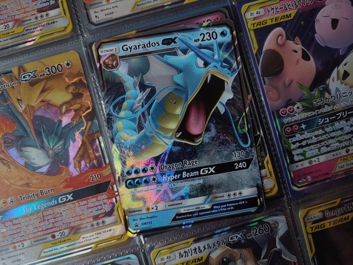 Gyarados GX ! Promo from Sun & Moon Era ! 2019 ! Pokemon Card !