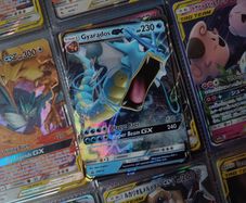 Gyarados GX ! Promo from Sun & Moon Era ! 2019 ! Pokemon Card !