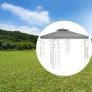Gazebo canopy replacement covers 3m x 3m,Outdoor Waterproof Image 4