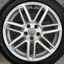 Genuine Audi A6/S6 18" Alloys & Tyres Image 5
