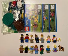 Lego City Fun in the park City People Pack 60134