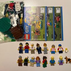 Lego City Fun in the park City People Pack 60134