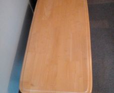 Coffee table - Width 41 inches. Depth 20 inches. Height  15 inches