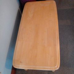 Coffee table - Width 41 inches. Depth 20 inches. Height  15 inches