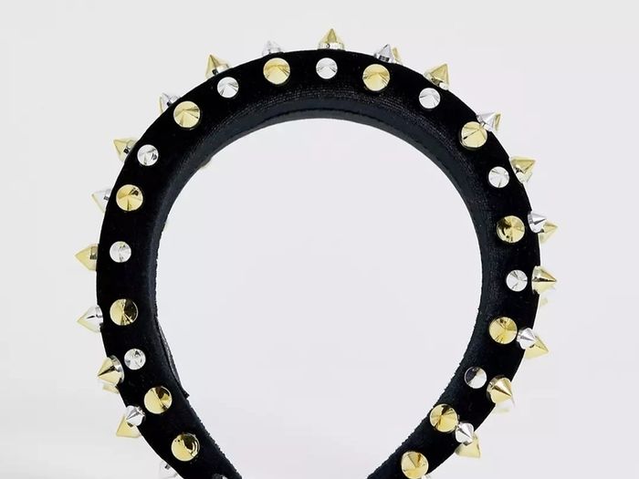 New, Adult Crown Studded Headband