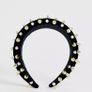New, Adult Crown Studded Headband Image 4