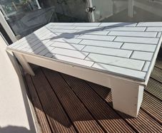 Tiled coffee table / patio table