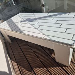 Tiled coffee table / patio table