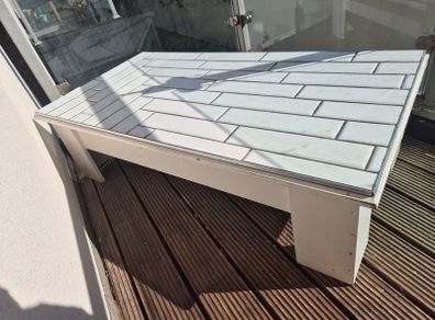 Tiled coffee table / patio table