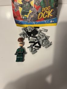 Lego Villain Doctor Octopus Doc Ock from Spider Man Theme