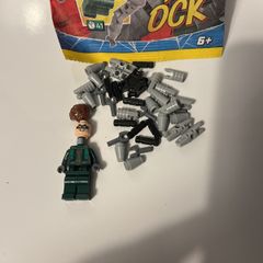 Lego Villain Doctor Octopus Doc Ock from Spider Man Theme