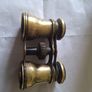 Antique brass opera glasses Image 2