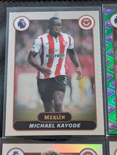 Brentford Topps 2026 Topps Chrome Topps Merlin Topps Premier League