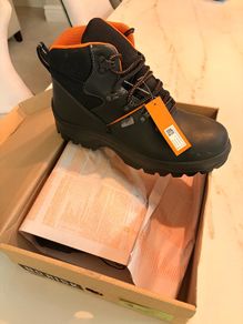 no risk work boots
