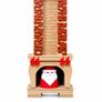 Santa Chimney Advent Calendar, Reusable Christmas Countdown 3D Image 3