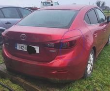2014 Mazda 6 rear lenses