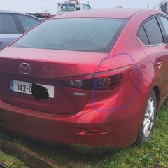 2014 Mazda 6 rear lenses