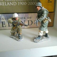 Two German WW2 soldiers