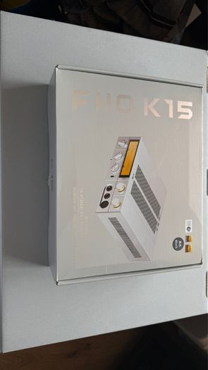 FiiO K15 DAC / Headphone Amp / Streamer