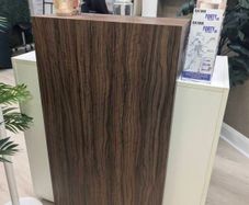Reception desk