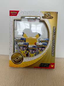 Pokemon TCG 30TH Anniversary Binder Collection