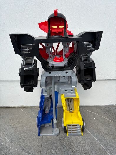 Power Rangers Mighty Morphin Megazord Imaginext 60cm Action Figure - 2015 Fisher Price