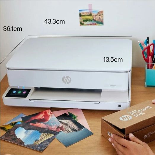 HP Envy 6120e All-in-One Wi-Fi Printer, Scanner & Copier - Excellent Condition