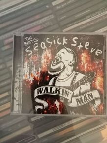 Seasick Steve - Walkin Man - Best of Greatest hits CD