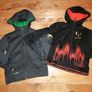 ADIDAS MESSI zip up hooded tops, T-shirt 2 to 3 years Image 8